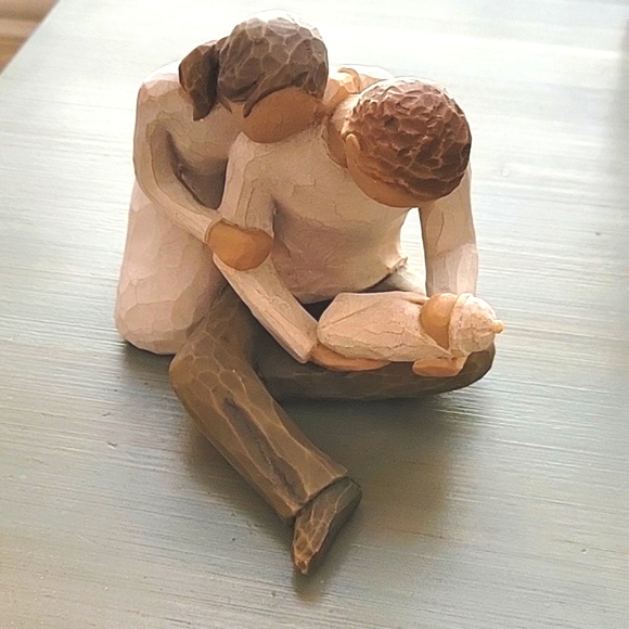 Willow Tree New Life 2000 Figurine - Picture 1 of 5